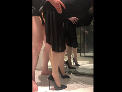 [原创] 看到镜子里自己被草的样子就兴奋的少妇